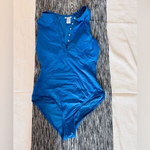 Andie Women's Blue Swimsuit NWOT